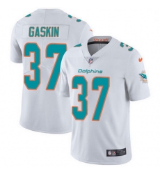 Nike Miami Dolphins 37 Myles Gaskin White Men Stitched NFL Vapor Untouchable Limited Jersey Nike Miami Dolphins 37 Myles Gaskin White Men Stitched NFL Vapor Untouchable Limited Jersey