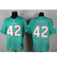 Nike Miami Dolphins 42 Charles Clay green Elite NFL Jersey Nike Miami Dolphins 42 Charles Clay green Elite NFL Jersey