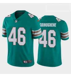 men noah igbinoghene miami dolphins aqua alternate vapor limited jersey men noah igbinoghene miami dolphins aqua alternate vapor limited jersey