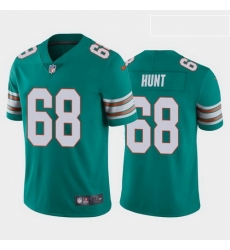 men robert hunt miami dolphins aqua alternate vapor limited jersey men robert hunt miami dolphins aqua alternate vapor limited jersey