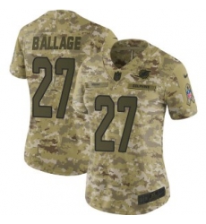 Kalen Ballage Miami Dolphins Women Limited 2018 Salute to Service Nike Jersey Camo Kalen Ballage Miami Dolphins Women Limited 2018 Salute to Service Nike Jersey Camo