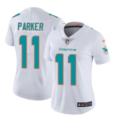 Nike Dolphins #11 DeVante Parker White Womens Stitched NFL Vapor Untouchable Limited Jersey Nike Dolphins #11 DeVante Parker White Womens Stitched NFL Vapor Untouchable Limited Jersey