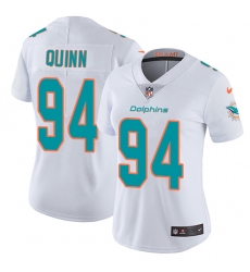 Nike Dolphins #94 Robert Quinn White Womens Stitched NFL Vapor Untouchable Limited Jersey Nike Dolphins #94 Robert Quinn White Womens Stitched NFL Vapor Untouchable Limited Jersey