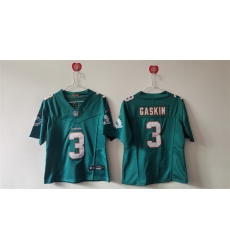 Women Miami Dolphins 3 Odell Beckham Jr Aqua F U S E Vapor Untouchable Stitched Jersey Women Miami Dolphins 3 Odell Beckham Jr Aqua F U S E Vapor Untouchable Stitched Jersey