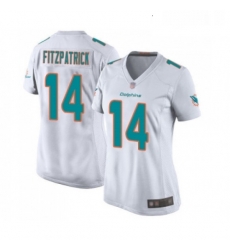 Womens Miami Dolphins 14 Ryan Fitzpatrick Game White Football Jersey Womens Miami Dolphins 14 Ryan Fitzpatrick Game White Football Jersey