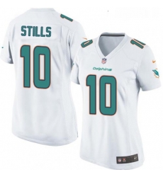 Womens Nike Miami Dolphins 10 Kenny Stills Game White NFL Jersey Womens Nike Miami Dolphins 10 Kenny Stills Game White NFL Jersey