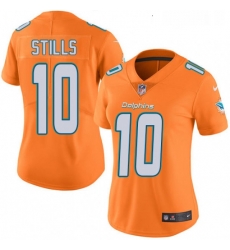Womens Nike Miami Dolphins 10 Kenny Stills Limited Orange Rush Vapor Untouchable NFL Jersey Womens Nike Miami Dolphins 10 Kenny Stills Limited Orange Rush Vapor Untouchable NFL Jersey