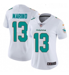 Womens Nike Miami Dolphins 13 Dan Marino White Vapor Untouchable Limited Player NFL Jersey Womens Nike Miami Dolphins 13 Dan Marino White Vapor Untouchable Limited Player NFL Jersey