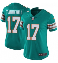 Womens Nike Miami Dolphins 17 Ryan Tannehill Aqua Green Alternate Vapor Untouchable Limited Player NFL Jersey Womens Nike Miami Dolphins 17 Ryan Tannehill Aqua Green Alternate Vapor Untouchable Limited Player NFL Jersey
