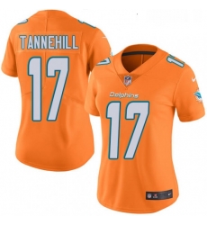 Womens Nike Miami Dolphins 17 Ryan Tannehill Limited Orange Rush Vapor Untouchable NFL Jersey Womens Nike Miami Dolphins 17 Ryan Tannehill Limited Orange Rush Vapor Untouchable NFL Jersey
