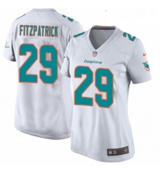 Womens Nike Miami Dolphins 29 Minkah Fitzpatrick Game White NFL Jersey Womens Nike Miami Dolphins 29 Minkah Fitzpatrick Game White NFL Jersey