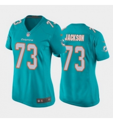 women austin jackson miami dolphins aqua game jersey women austin jackson miami dolphins aqua game jersey