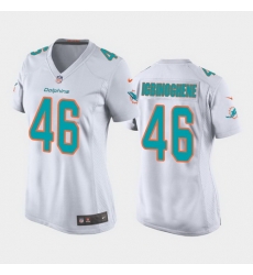 women noah igbinoghene miami dolphins white game jersey women noah igbinoghene miami dolphins white game jersey