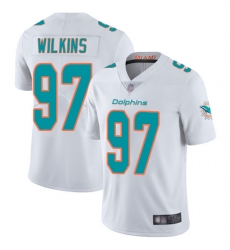Dolphins 97 Christian Wilkins White Youth Stitched Football Vapor Untouchable Limited Jersey Dolphins 97 Christian Wilkins White Youth Stitched Football Vapor Untouchable Limited Jersey