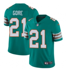 Nike Dolphins #21 Frank Gore Aqua Green Alternate Youth Stitched NFL Vapor Untouchable Limited Jersey Nike Dolphins #21 Frank Gore Aqua Green Alternate Youth Stitched NFL Vapor Untouchable Limited Jersey