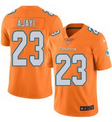 Nike Dolphins #23 Jay Ajayi Orange Youth Stitched NFL Limited Rush Jersey Nike Dolphins #23 Jay Ajayi Orange Youth Stitched NFL Limited Rush Jersey