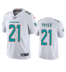 Youth Miami Dolphins 21 Jordan Poyer White Vapor Limited Stitched Football Jersey Youth Miami Dolphins 21 Jordan Poyer White Vapor Limited Stitched Football Jersey