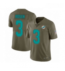 Youth Miami Dolphins 3 Josh Rosen Limited Olive 2017 Salute to Service Football Jersey Youth Miami Dolphins 3 Josh Rosen Limited Olive 2017 Salute to Service Football Jersey