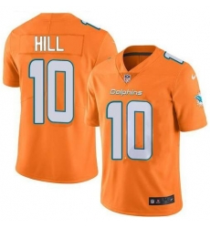 Youth Miami Dolphins Tyreek Hill #10 Orange Vapor Limited Jersey Youth Miami Dolphins Tyreek Hill #10 Orange Vapor Limited Jersey