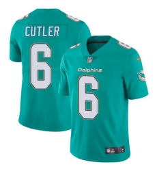 Youth Nike Dolphins #6 Jay Cutler Aqua Green Team Color Stitched NFL Vapor Untouchable Limited Jersey Youth Nike Dolphins #6 Jay Cutler Aqua Green Team Color Stitched NFL Vapor Untouchable Limited Jersey