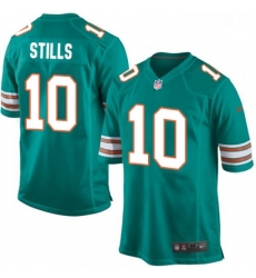 Youth Nike Miami Dolphins 10 Kenny Stills Game Aqua Green Alternate NFL Jersey Youth Nike Miami Dolphins 10 Kenny Stills Game Aqua Green Alternate NFL Jersey