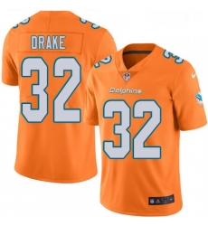 Youth Nike Miami Dolphins 32 Kenyan Drake Limited Orange Rush Vapor Untouchable NFL Jersey Youth Nike Miami Dolphins 32 Kenyan Drake Limited Orange Rush Vapor Untouchable NFL Jersey
