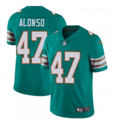Youth Nike Miami Dolphins 47 Kiko Alonso Aqua Green Alternate Vapor Untouchable Limited Player NFL Jersey Youth Nike Miami Dolphins 47 Kiko Alonso Aqua Green Alternate Vapor Untouchable Limited Player NFL Jersey