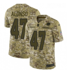 Youth Nike Miami Dolphins 47 Kiko Alonso Limited Camo 2018 Salute to Service NFL Jersey Youth Nike Miami Dolphins 47 Kiko Alonso Limited Camo 2018 Salute to Service NFL Jersey