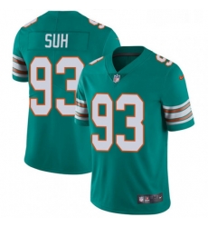 Youth Nike Miami Dolphins 93 Ndamukong Suh Aqua Green Alternate Vapor Untouchable Limited Player NFL Jersey Youth Nike Miami Dolphins 93 Ndamukong Suh Aqua Green Alternate Vapor Untouchable Limited Player NFL Jersey