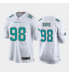 youth raekwon davis miami dolphins white game jersey youth raekwon davis miami dolphins white game jersey