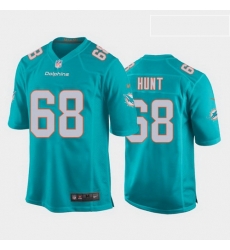 youth robert hunt miami dolphins aqua game jersey youth robert hunt miami dolphins aqua game jersey