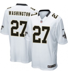 Dwayne Washington New Orleans Saints Men Game Nike Jersey White Dwayne Washington New Orleans Saints Men Game Nike Jersey White