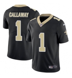 Men New Orleans Saints 1 Marquez Callaway 2021 Black Vapor Untouchable Limited Stitched Jersey Men New Orleans Saints 1 Marquez Callaway 2021 Black Vapor Untouchable Limited Stitched Jersey