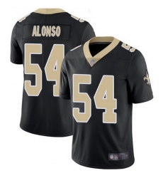 Men New Orleans Saints 54 Kiko Alonso Black Vapor Untouchable Limited Jersey Men New Orleans Saints 54 Kiko Alonso Black Vapor Untouchable Limited Jersey