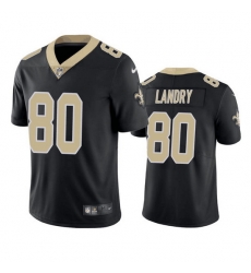 Men New Orleans Saints 80 Jarvis Landry Black Vapor Limited Stitched Jersey Men New Orleans Saints 80 Jarvis Landry Black Vapor Limited Stitched Jersey