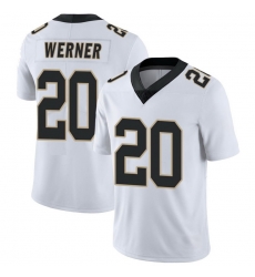 Men New Orleans Saints Pete Werner #20 White Vapor Limited Stitched NFL Jersey Men New Orleans Saints Pete Werner #20 White Vapor Limited Stitched NFL Jersey