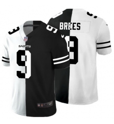 New Orleans Saints 9 Drew Brees Men Black V White Peace Split Nike Vapor Untouchable Limited NFL Jersey New Orleans Saints 9 Drew Brees Men Black V White Peace Split Nike Vapor Untouchable Limited NFL Jersey