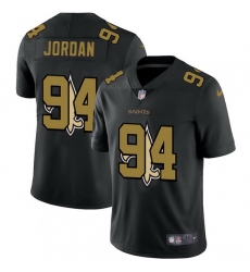 New Orleans Saints 94 Cameron Jordan Men Nike Team Logo Dual Overlap Limited NFL Jersey Black New Orleans Saints 94 Cameron Jordan Men Nike Team Logo Dual Overlap Limited NFL Jersey Black