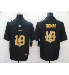 Nike New Orleans Saints 13 Michael Thomas Black Shadow Logo Limited Jersey Nike New Orleans Saints 13 Michael Thomas Black Shadow Logo Limited Jersey