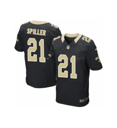 Nike New Orleans Saints 21 C.J. Spiller Black Elite NFL Jersey Nike New Orleans Saints 21 C.J. Spiller Black Elite NFL Jersey