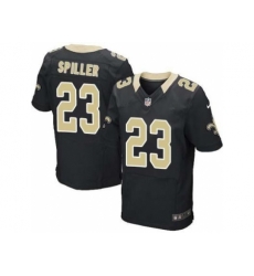 Nike New Orleans Saints 23 C.J. Spiller Black Elite NFL Jersey Nike New Orleans Saints 23 C.J. Spiller Black Elite NFL Jersey