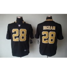 Nike New Orleans Saints 28 Mark Ingram Black LIMITED NFL Jersey Nike New Orleans Saints 28 Mark Ingram Black LIMITED NFL Jersey