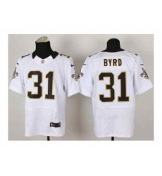 Nike New Orleans Saints 31 Jairus Byrd White Elite NFL Jersey Nike New Orleans Saints 31 Jairus Byrd White Elite NFL Jersey
