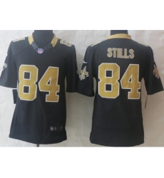 Nike New Orleans Saints 84 Kenny Stills Black Limited NFL Jersey Nike New Orleans Saints 84 Kenny Stills Black Limited NFL Jersey