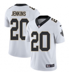 Nike Saints 20 Janoris Jenkins White Men Stitched NFL Vapor Untouchable Limited Jersey Nike Saints 20 Janoris Jenkins White Men Stitched NFL Vapor Untouchable Limited Jersey