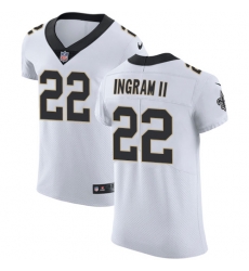 Nike Saints #22 Mark Ingram II White Mens Stitched NFL Vapor Untouchable Elite Jersey Nike Saints #22 Mark Ingram II White Mens Stitched NFL Vapor Untouchable Elite Jersey