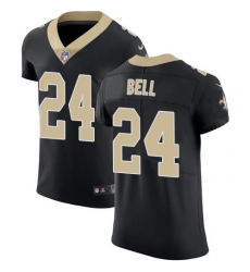Nike Saints #24 Vonn Bell Black Team Color Mens Stitched NFL Vapor Untouchable Elite Jersey Nike Saints #24 Vonn Bell Black Team Color Mens Stitched NFL Vapor Untouchable Elite Jersey