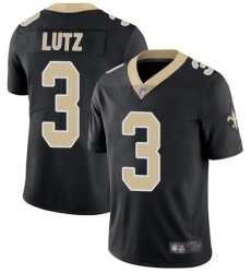 Nike Saints 3 Wil Lutz Black Vapor Untouchable Limited Jesey Nike Saints 3 Wil Lutz Black Vapor Untouchable Limited Jesey