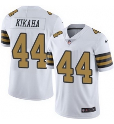 Nike Saints #44 Hau 27oli Kikaha White Mens Stitched NFL Limited Rush Jersey Nike Saints #44 Hau 27oli Kikaha White Mens Stitched NFL Limited Rush Jersey