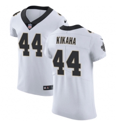 Nike Saints #44 Hau oli Kikaha White Mens Stitched NFL Vapor Untouchable Elite Jersey Nike Saints #44 Hau oli Kikaha White Mens Stitched NFL Vapor Untouchable Elite Jersey